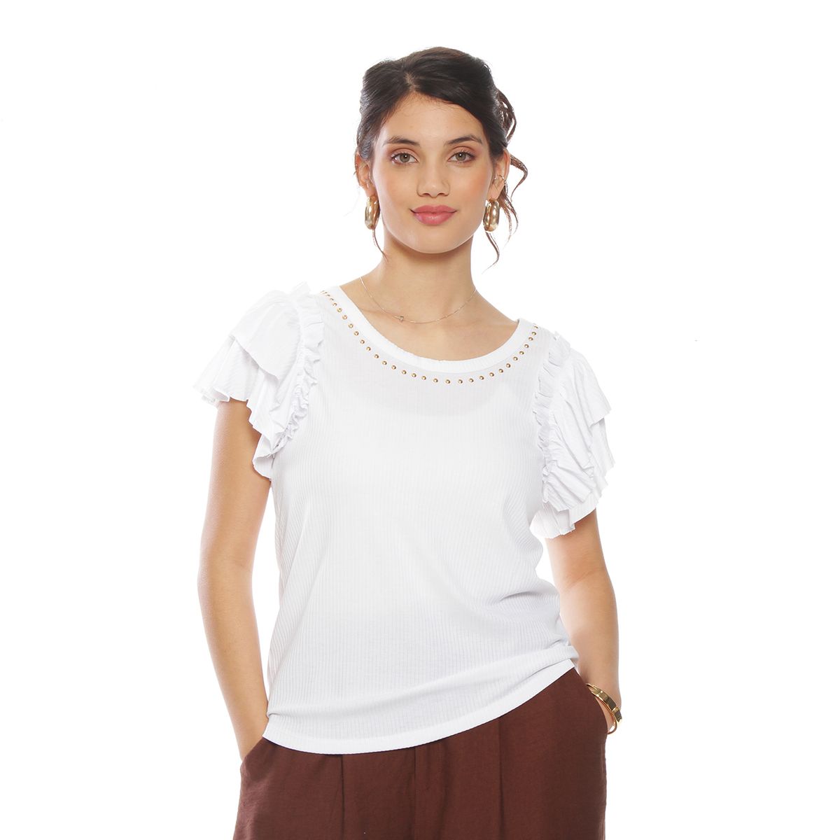 WADOS - POLERA MANGA CORTA ESCOTE REDONDO