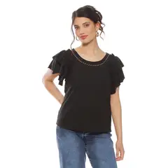 WADOS - POLERA MANGA CORTA ESCOTE REDONDO