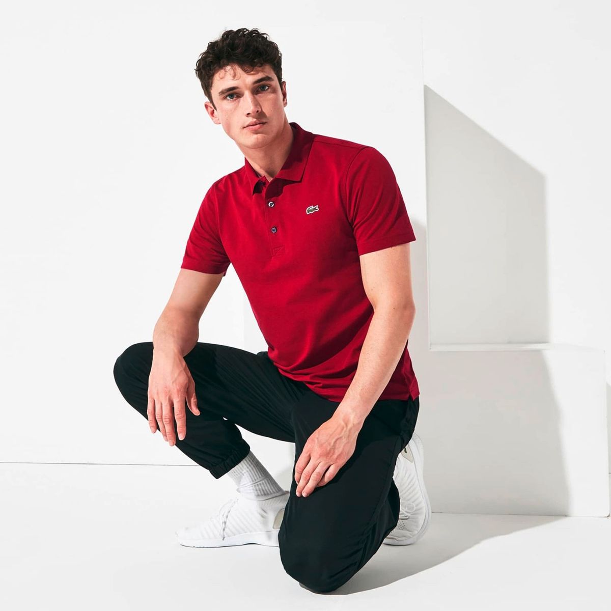 LACOSTE - Polera Polo Manga Corta Hombre Lacoste