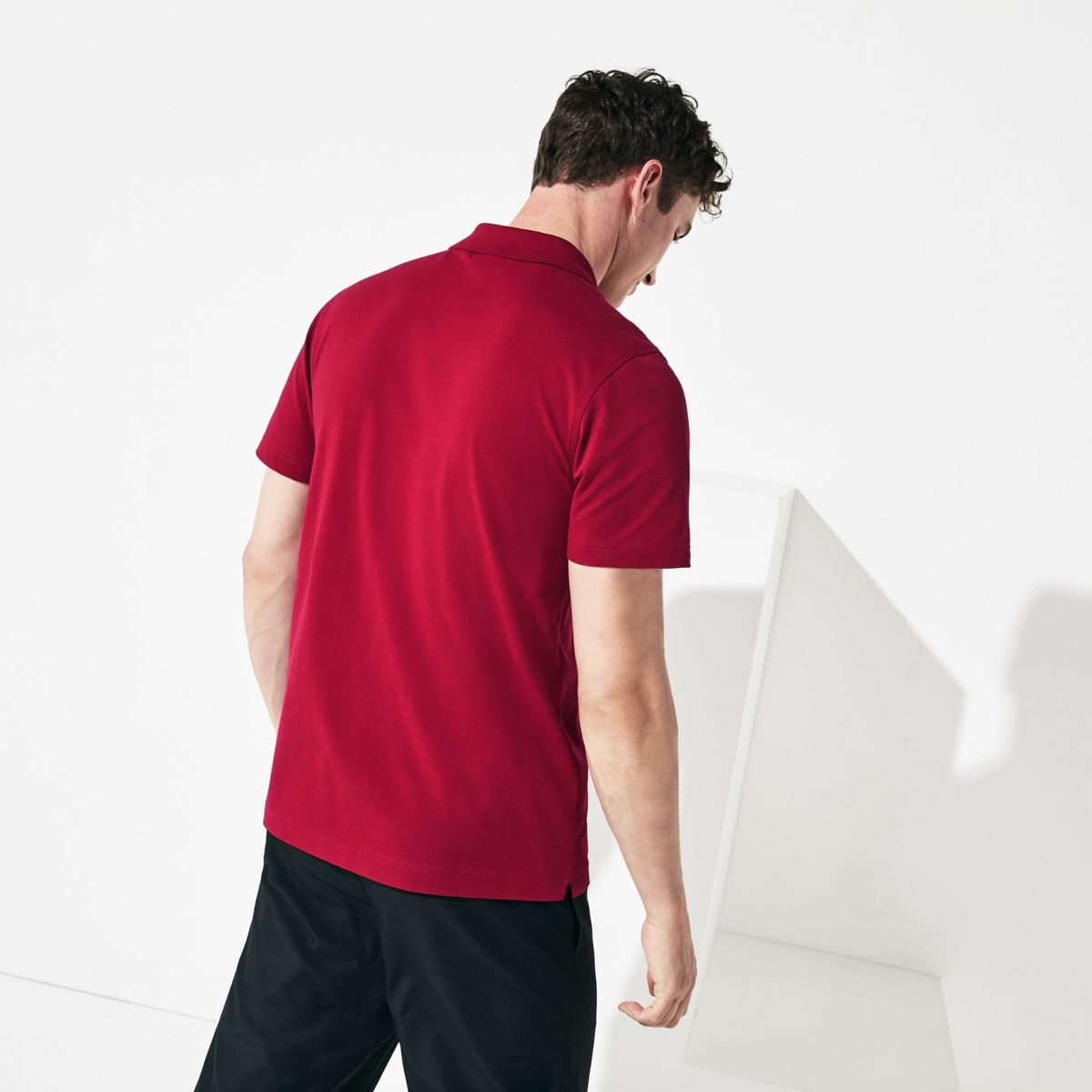 LACOSTE - Polera Polo Manga Corta Hombre Lacoste