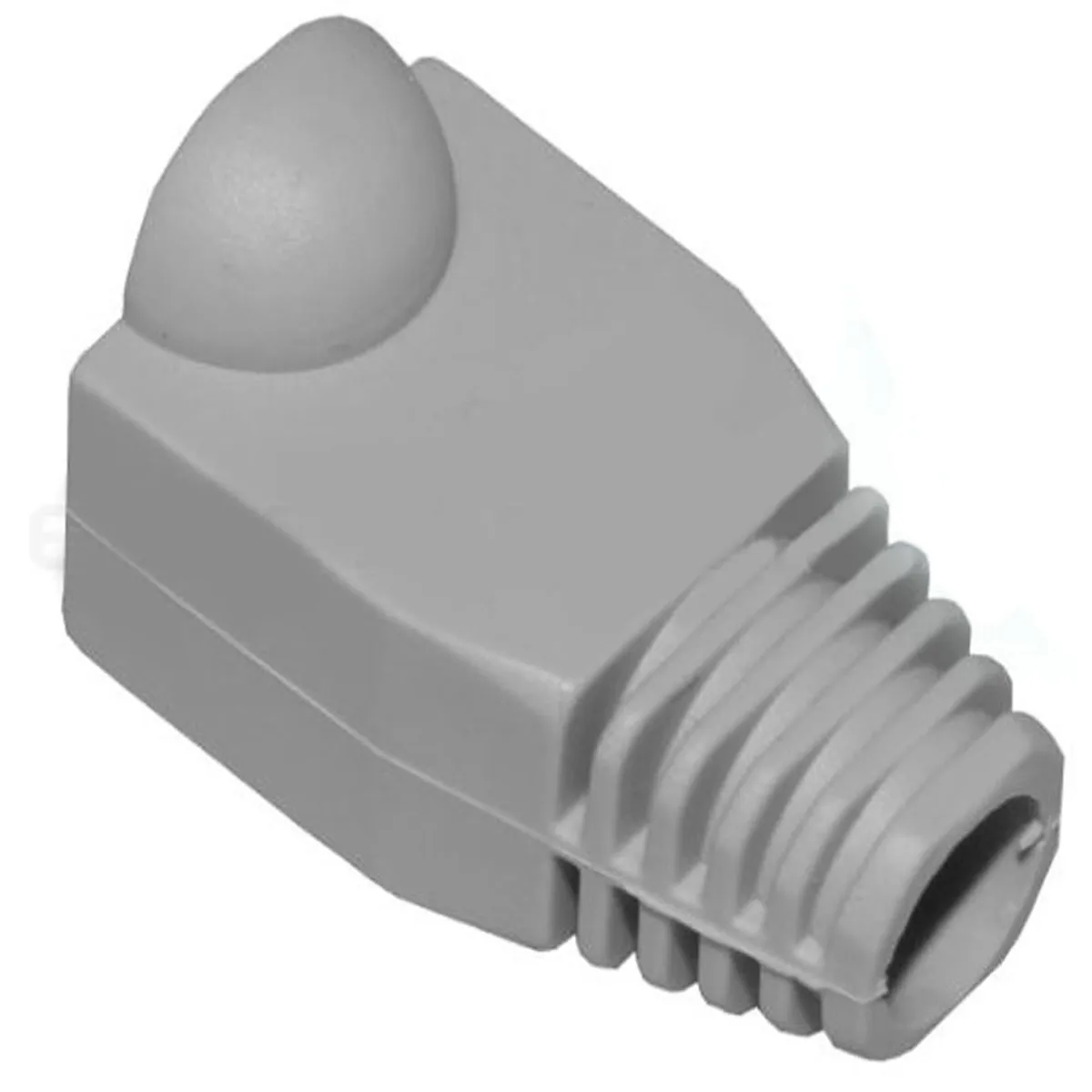 ATLANTICSWIRE - FUNDA, CAPUCHON PARA CONECTOR RJ45, 100 UNI. GRIS. ATLANTICSWIRE