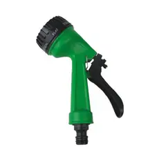 GENERICO - PISTOLA RIEGO HL072 DUCHA PLAST 7 POSICIONES