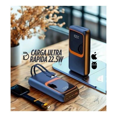 Imagen 2 del producto Cargador Portátil Power Bank 2 Cables 20000mah