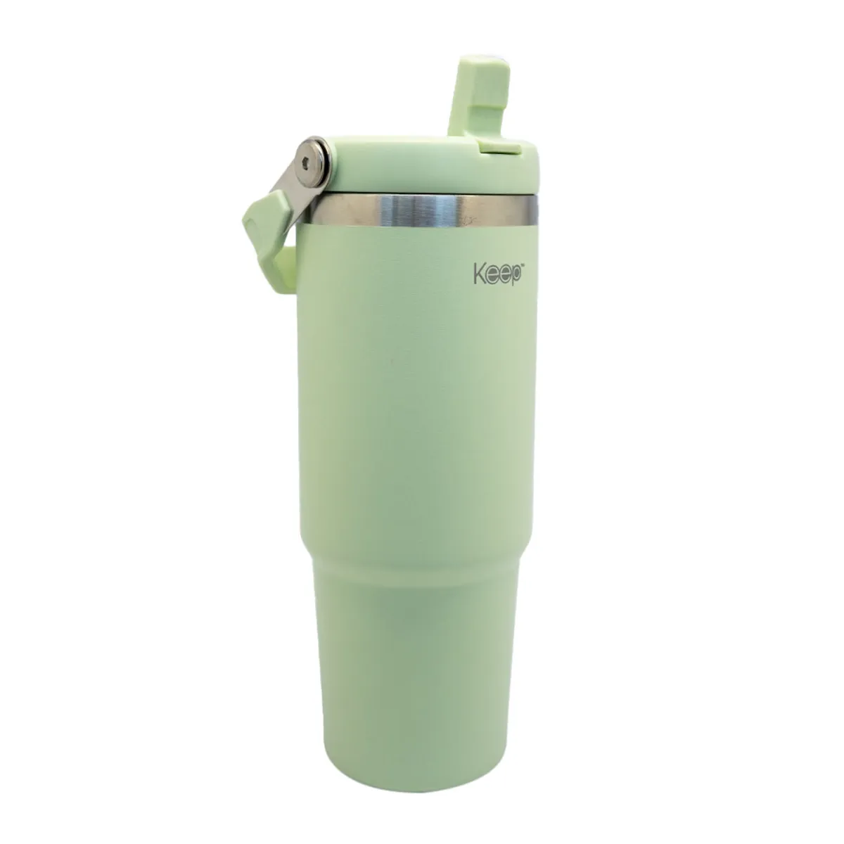 KEEP - BOTELLA INSULADA CON MANGO 85O ML KEEP - PISTACHO