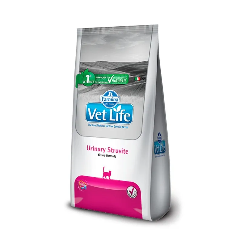VETLIFE - VetLife Feline Urinary Struvite 2 KG