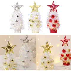 GENERICO - Árbol De Navidad Decorado Adornos 36Cm