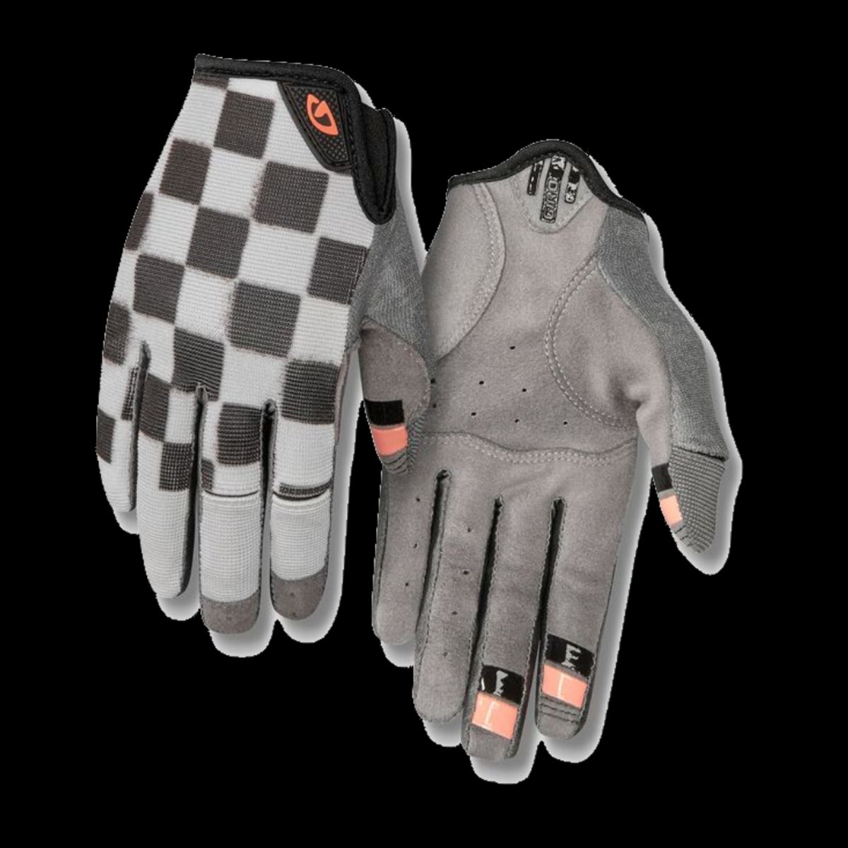 GIRO - GUANTE GIRO LA DND CHECKERED-PEACH