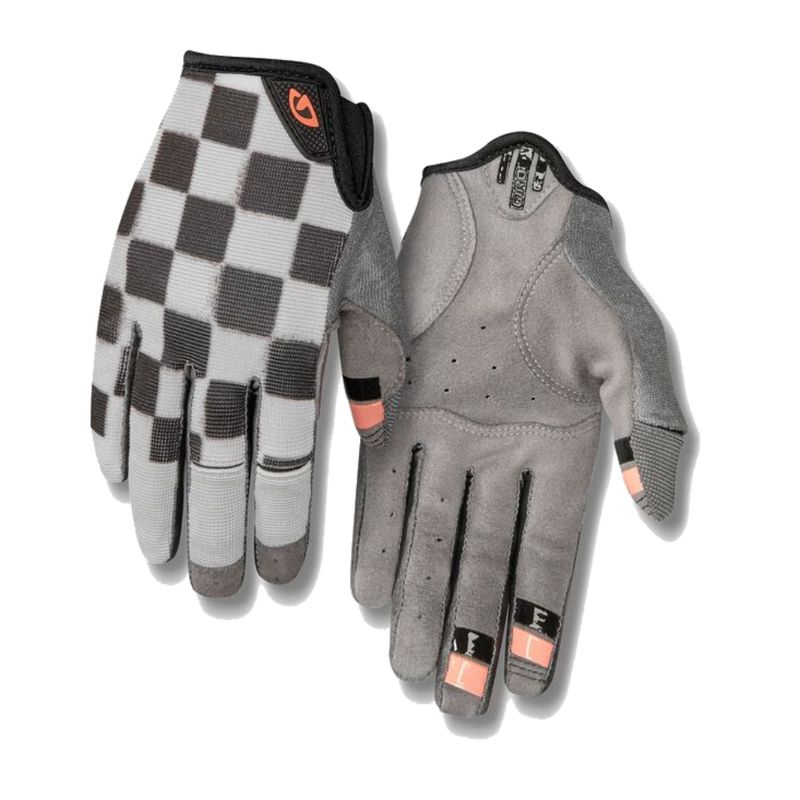 GIRO - GUANTE GIRO LA DND CHECKERED-PEACH