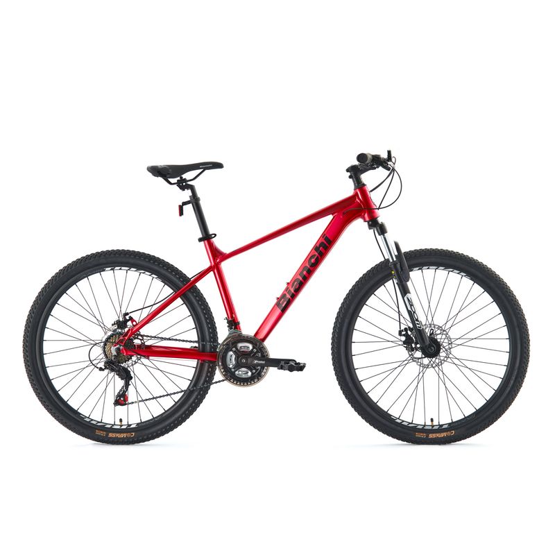 BIANCHI - BICICLETA BIANCHI STONE MOUNTAIN 27,5 SX  ROJO