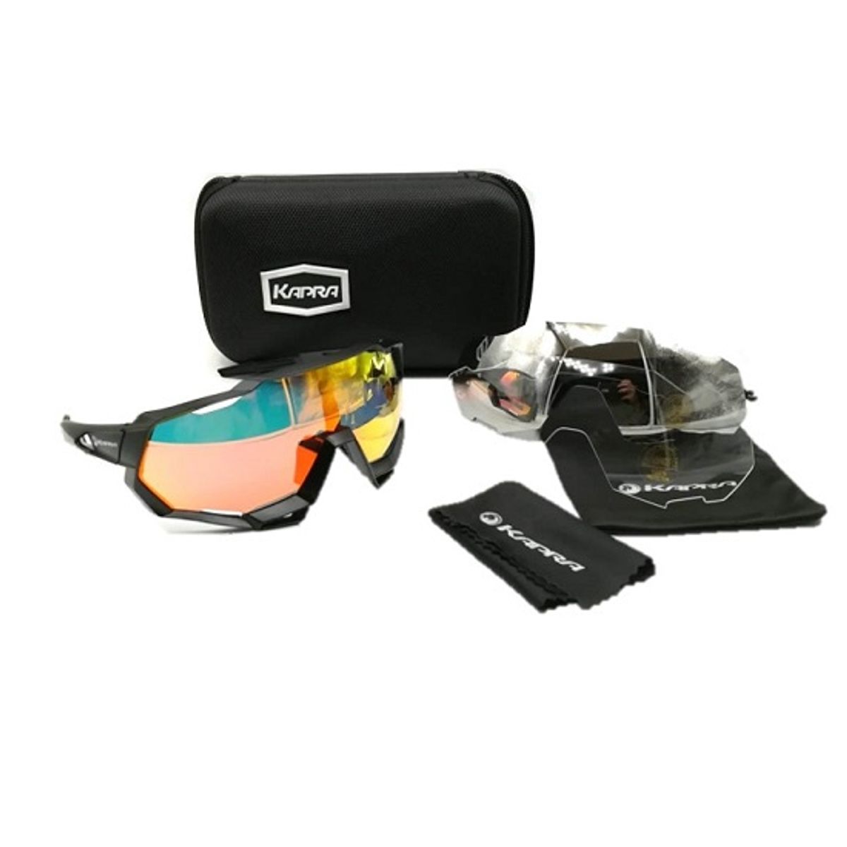 KAPRA - ANTEOJO KAPRA ENDURO K-2 BLACK