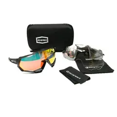 KAPRA - ANTEOJO ENDURO K-2 BLACK