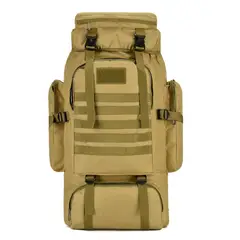 GENERICO - Mochila Táctica outdoor 80L