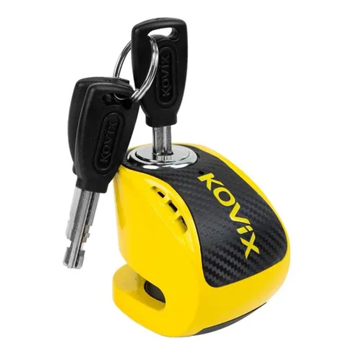 GENERICO - Candado Disco Moto Kovix KNS6 Pin 6mm con Alarma 120dB