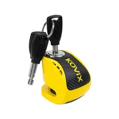 GENERICO - Candado Disco Moto Kovix KNS6 Pin 6mm con Alarma 120dB