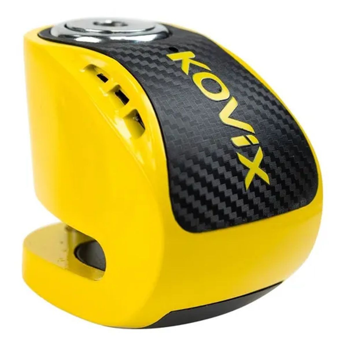 GENERICO - Candado Disco Moto Kovix KNS6 Pin 6mm con Alarma 120dB