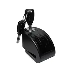 GENERICO - Candado Disco Moto Kovix Alarma 120dB KT6 6mm Colores