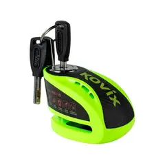 GENERICO - Candado Disco Moto Kovix KNX10 Alarma 120dB Doble Lock 10mm