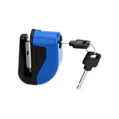 GENERICO - Candado para Frenos de Disco con Alarma para Motocicleta