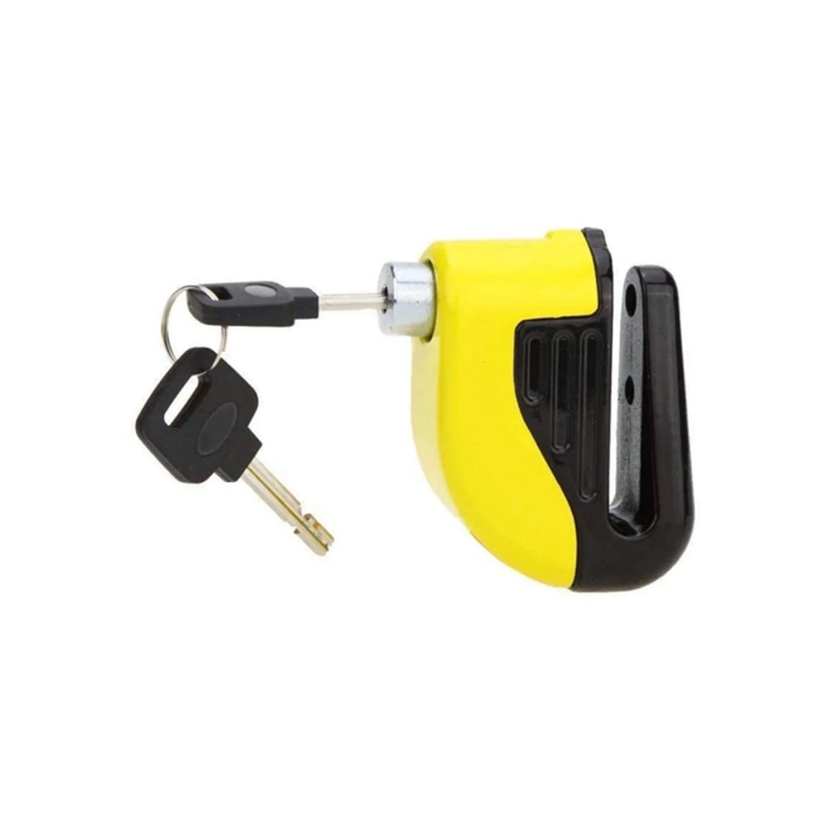 GENERICO - Candado Freno de Disco Moto con Alarma Antirrobo