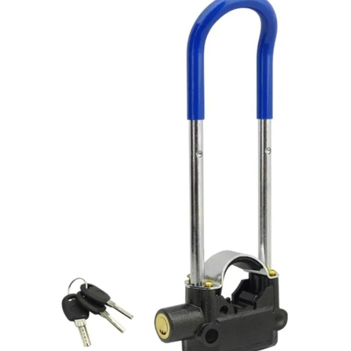 GENERICO - Candado U-lock con Alarma para Moto Anti-Forzamiento