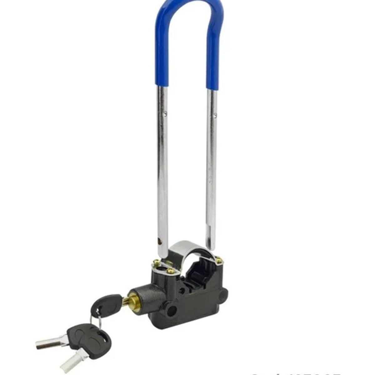 GENERICO - Candado U-lock con Alarma para Moto Anti-Forzamiento