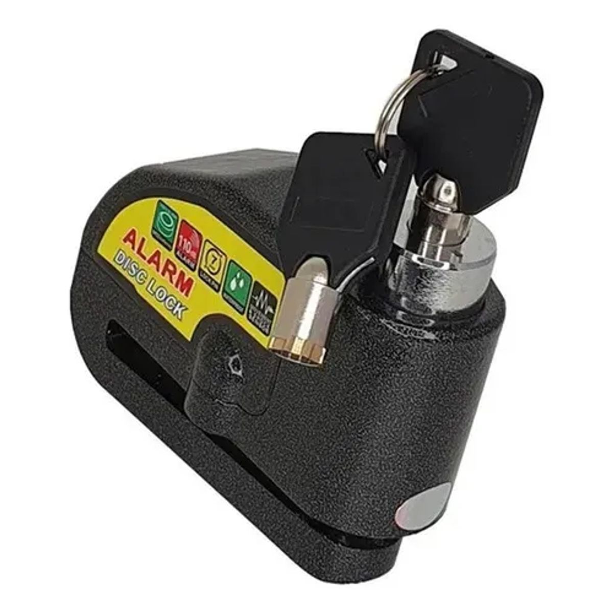 GENERICO - Candado SML con Alarma Sonora y Freno de Disco Moto