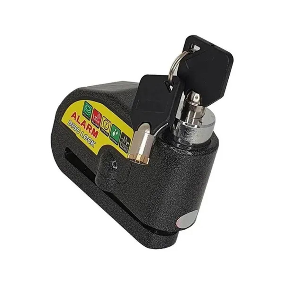 GENERICO - Candado SML con Alarma Sonora y Freno de Disco Moto