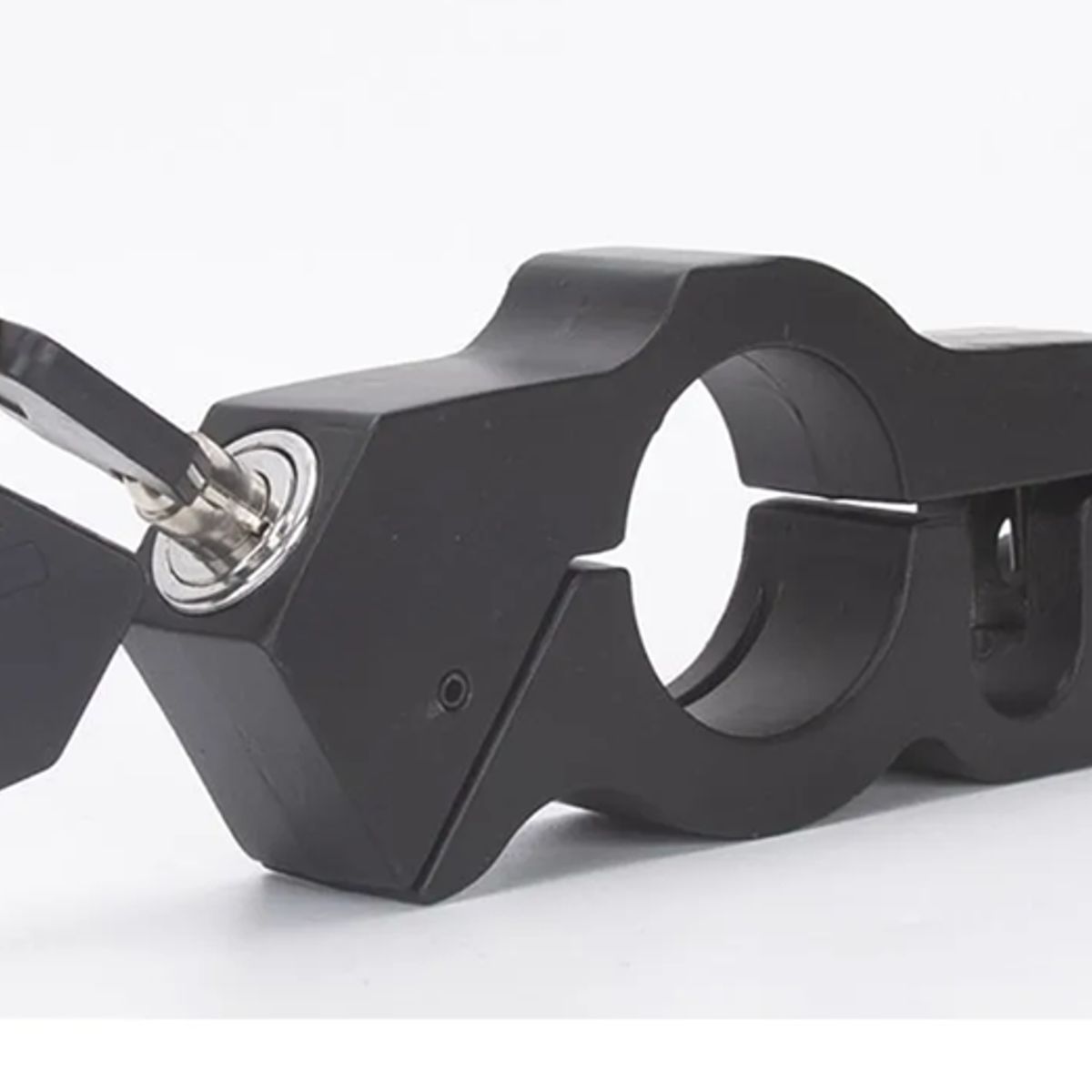 GENERICO - Candado Bloqueador de Freno y Acelerador para Moto