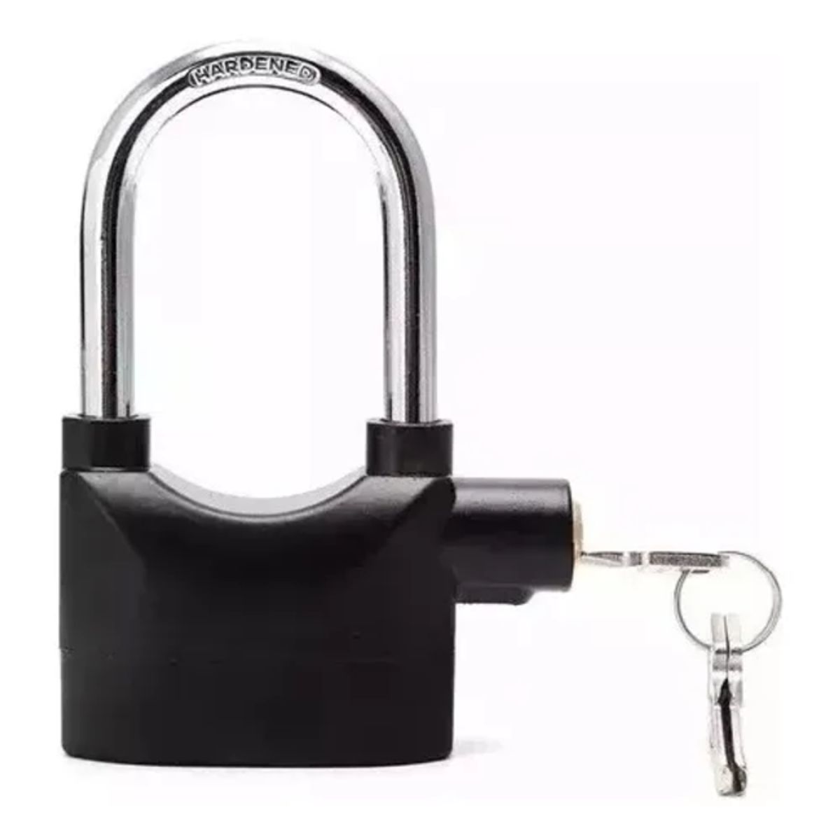 GENERICO - Candado de Seguridad con Alarma para Motos y Bicis