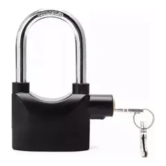 GENERICO - Candado de Seguridad con Alarma para Motos y Bicis