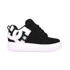 DC SHOES - Zapatillas Mujer Dc Court Graffik Plataforma Negro