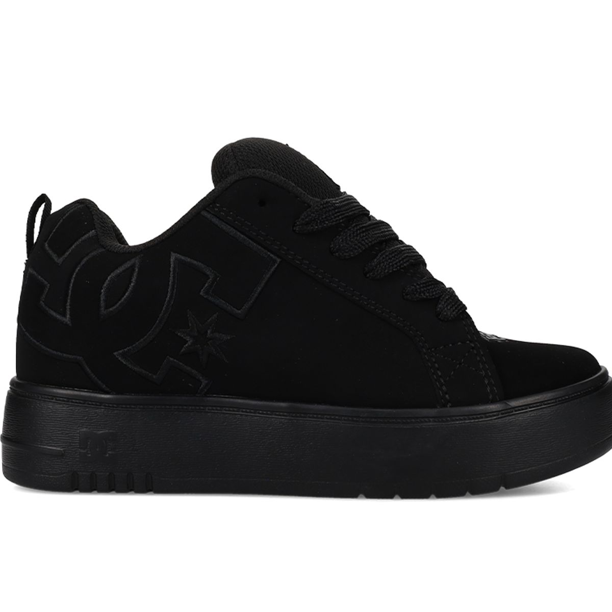 DC SHOES - Zapatillas Mujer Dc Court Graffik Plataforma Negro