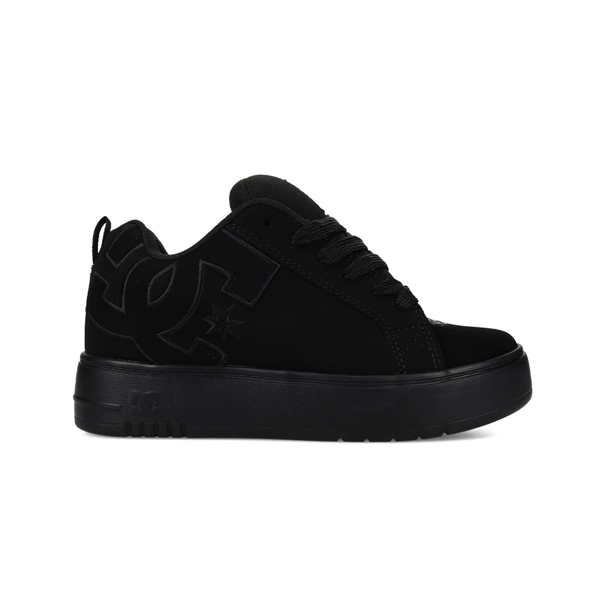 DC SHOES - Zapatillas Mujer Dc Court Graffik Plataforma Negro