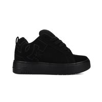 Zapatillas Mujer Dc Court Graffik Plataforma Negro