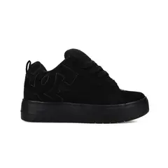 DC SHOES - Zapatillas Mujer Dc Court Graffik Plataforma Negro