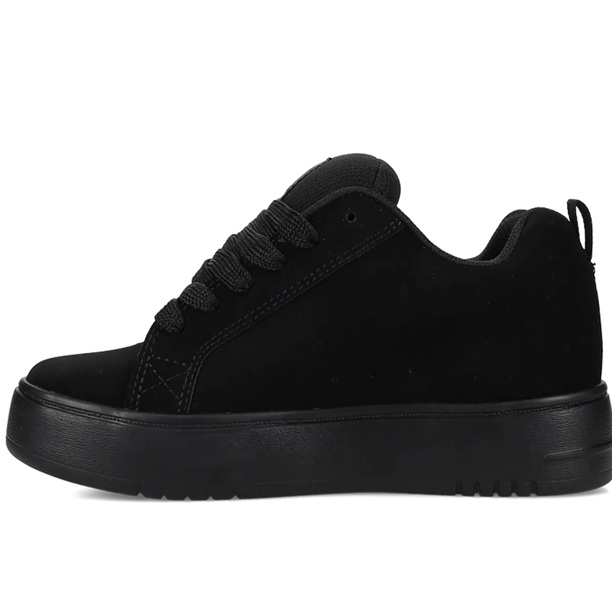 DC SHOES - Zapatillas Mujer Dc Court Graffik Plataforma Negro