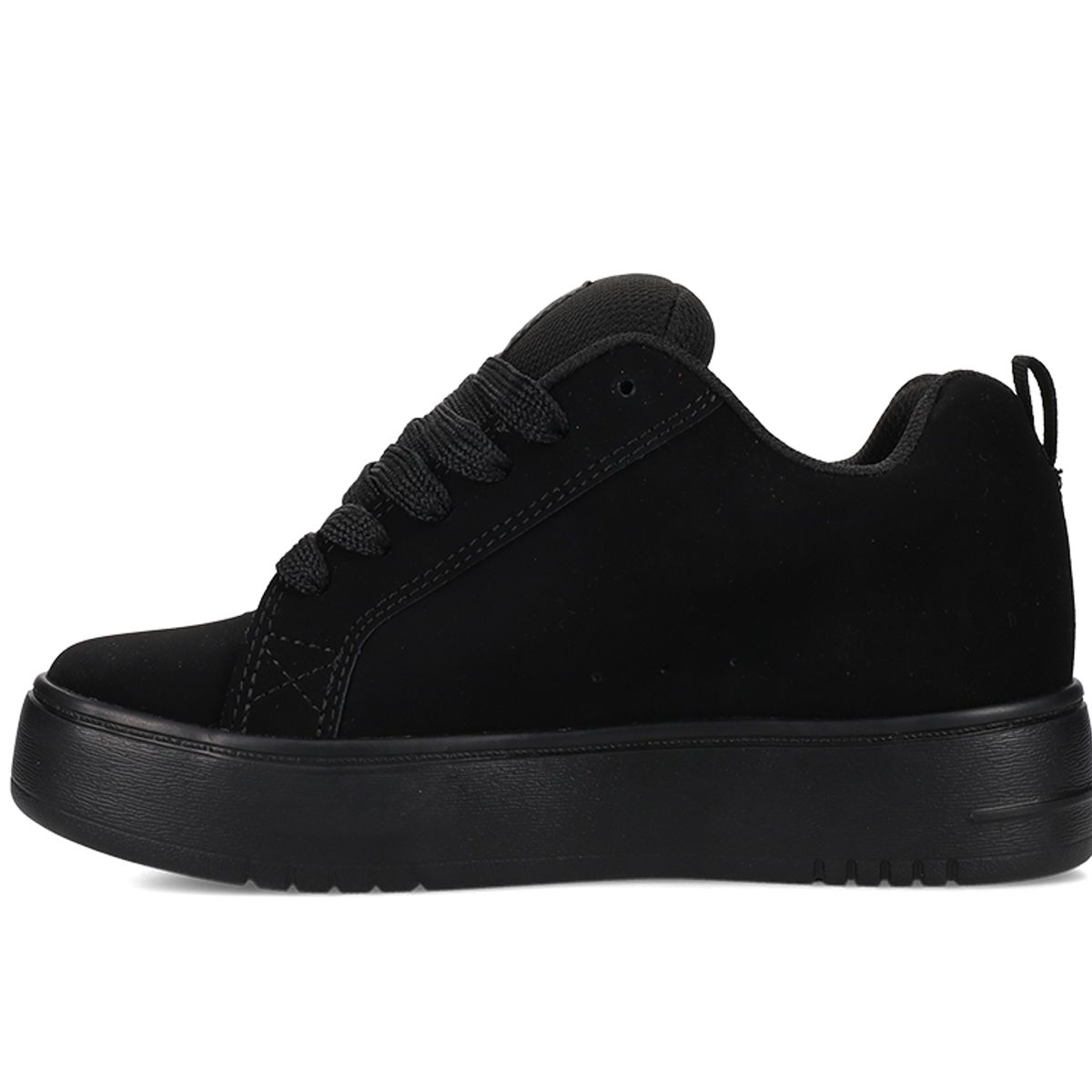 DC SHOES - Zapatillas Mujer Dc Court Graffik Plataforma Negro