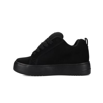 Imagen 2 del producto Zapatillas Mujer Dc Court Graffik Plataforma Negro