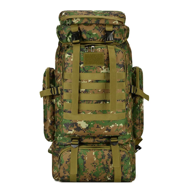 GENERICO - Mochila Táctica outdoor 80L