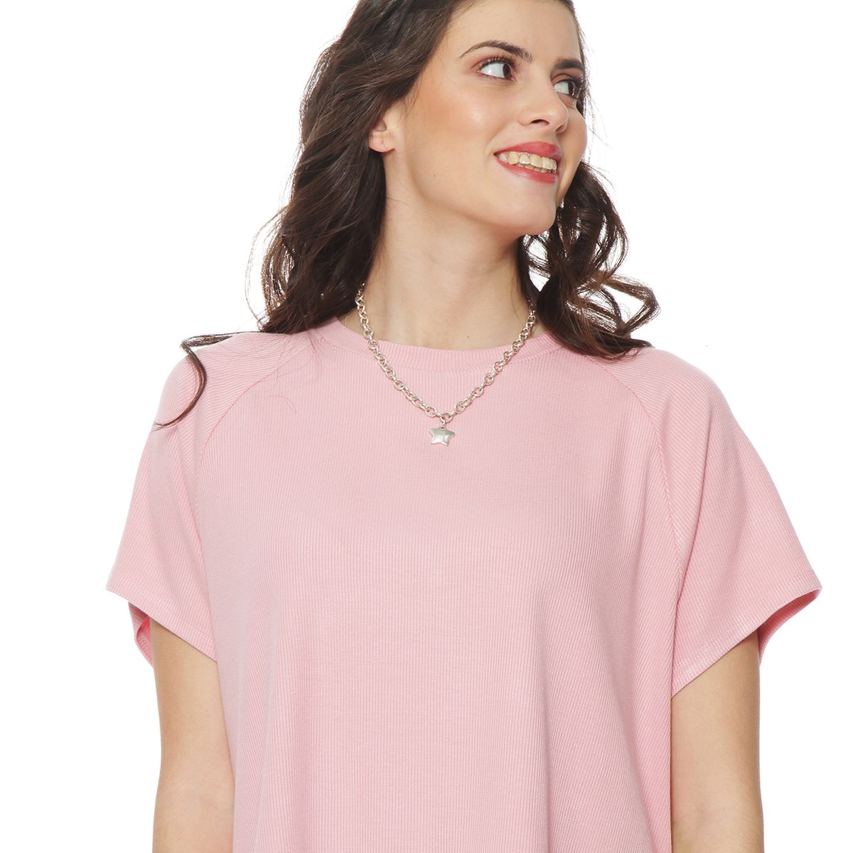 WADOS - POLERA MANGA CORTA SOLIDA ESCOTE REDONDO