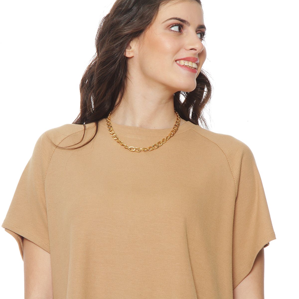 WADOS - POLERA MANGA CORTA SOLIDA ESCOTE REDONDO