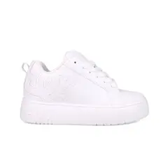 DC SHOES - Zapatillas Dc Mujer Court Graffik Plataforma Blanco