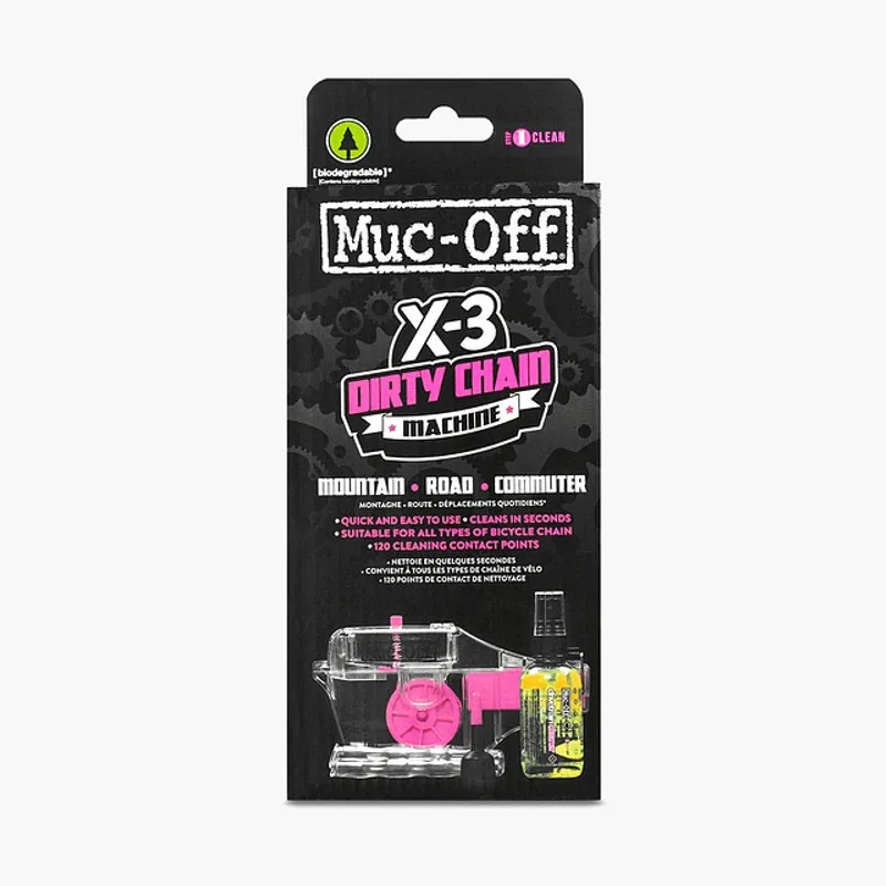 MUC OFF - LIMPIADOR MUC-OFF X3 PARA CADENAS KIT (277)