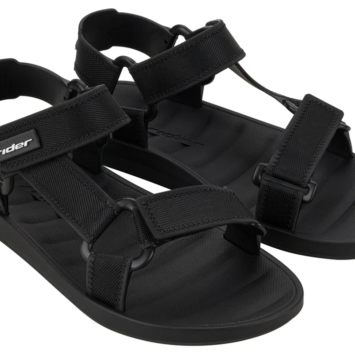 RIDER - Sandalia Hombre Negro Free Style II Rider