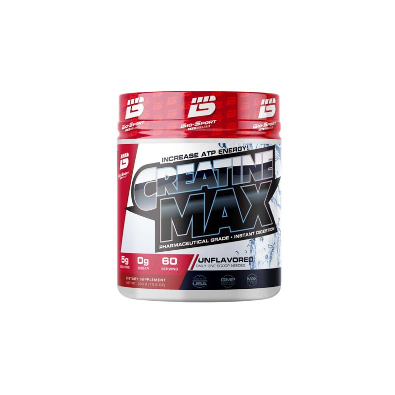 GENERICO - Bio Sport Creatine Max 60 Servicios