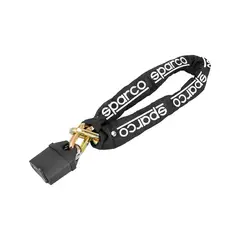 GENERICO - Cadena y Candado Sparco para Rueda de Repuesto Antirrobo
