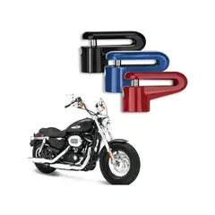 GENERICO - Candado para Disco con Espiral para Scooter y Eciclos