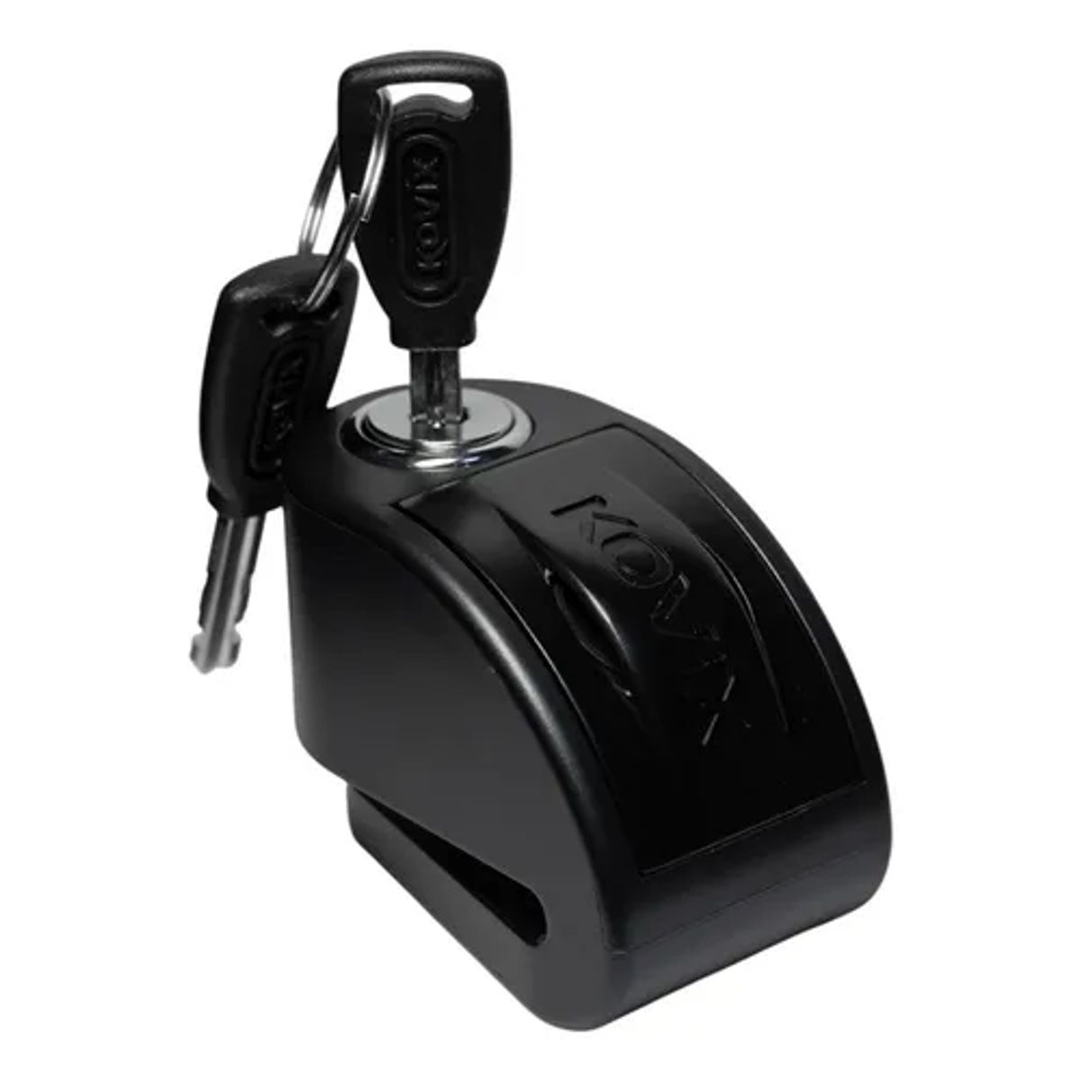 GENERICO - Candado Disco Moto Kovix Alarma 120dB KT6 6mm Colores