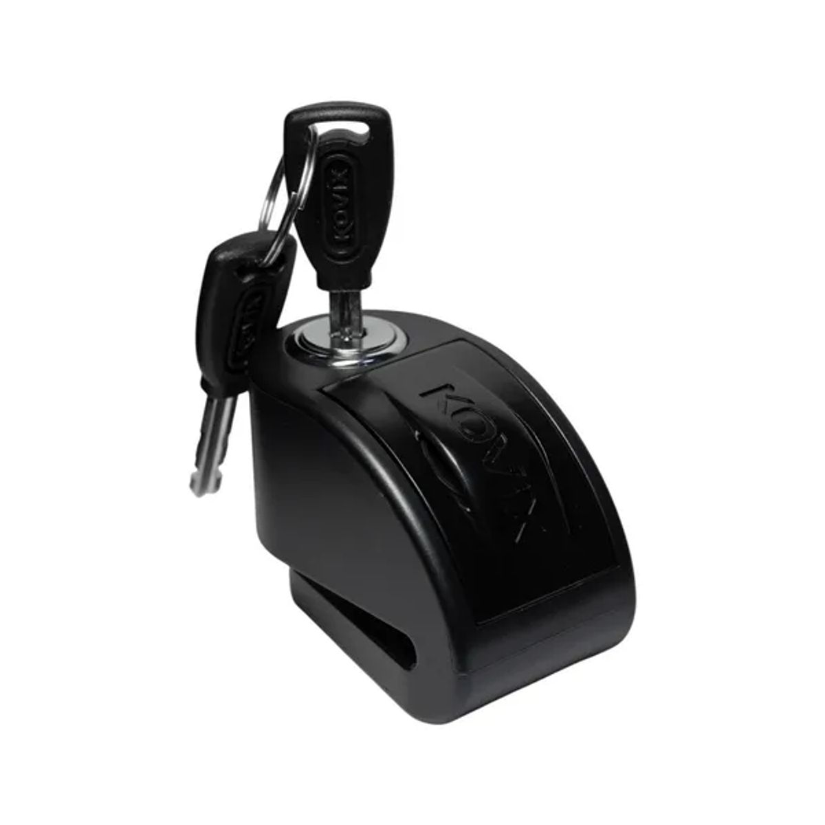 GENERICO - Candado Disco Moto Kovix Alarma 120dB KT6 6mm Colores