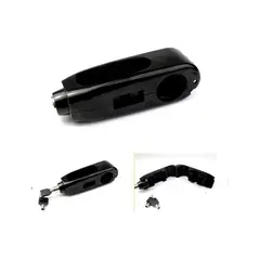 GENERICO - Candado para Motos Manillar de Freno Color Negro